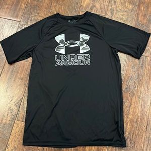 NEVER WORN! UNDER ARMOUR Tech™ Big Camo Logo Shirt Youth Boys XL